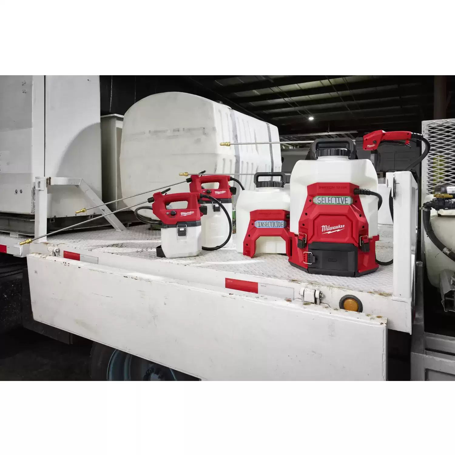 Milwaukee 3019-20PS M18 4-Gallon Backpack Sprayer w/ SWITCH TANK - Tool Only